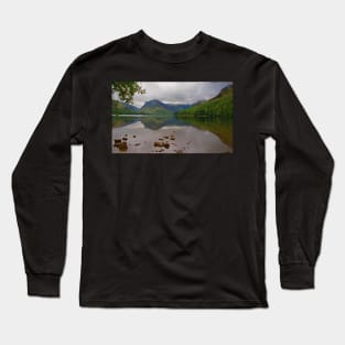 Buttermere, Lake District Long Sleeve T-Shirt